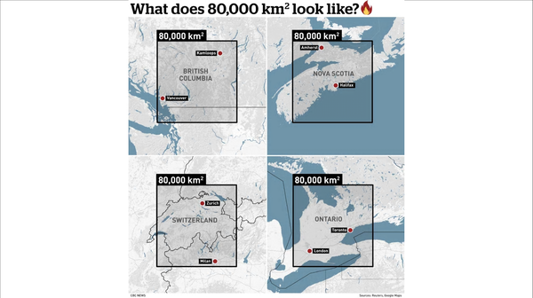 What Does eighty thousand KMs look like australia wildfire